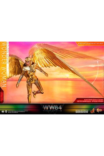 Wonder Woman 1984 Movie Masterpiece Action Figure 1/6 Golden Armor Wonder Woman (Deluxe) 30 cm