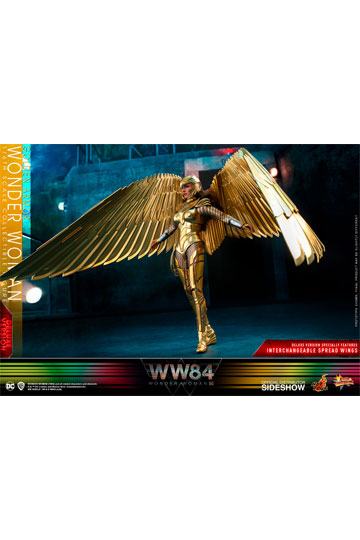 Wonder Woman 1984 Movie Masterpiece Action Figure 1/6 Golden Armor Wonder Woman (Deluxe) 30 cm