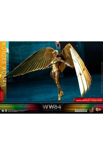 Wonder Woman 1984 Movie Masterpiece Action Figure 1/6 Golden Armor Wonder Woman (Deluxe) 30 cm