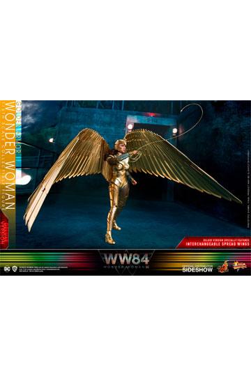 Wonder Woman 1984 Movie Masterpiece Action Figure 1/6 Golden Armor Wonder Woman (Deluxe) 30 cm