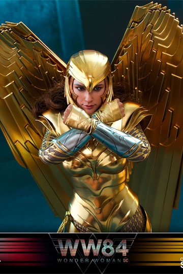 Wonder Woman 1984 Movie Masterpiece Action Figure 1/6 Golden Armor Wonder Woman (Deluxe) 30 cm