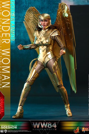 Wonder Woman 1984 Movie Masterpiece Action Figure 1/6 Golden Armor Wonder Woman (Deluxe) 30 cm