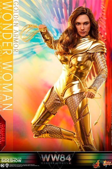 Wonder Woman 1984 Movie Masterpiece Action Figure 1/6 Golden Armor Wonder Woman (Deluxe) 30 cm