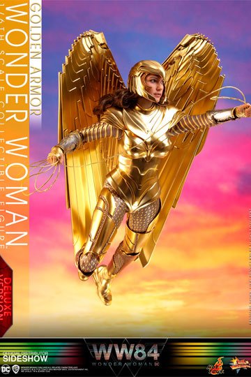 Wonder Woman 1984 Movie Masterpiece Action Figure 1/6 Golden Armor Wonder Woman (Deluxe) 30 cm