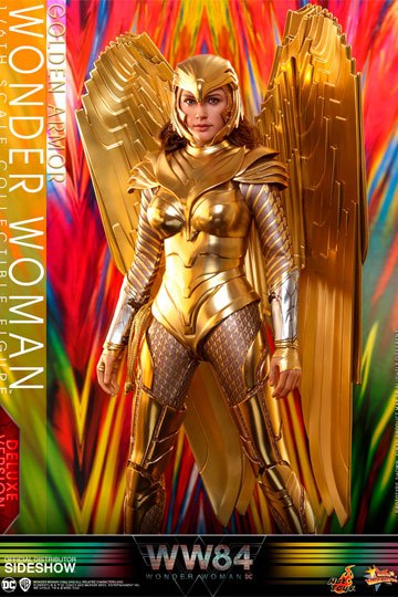 Wonder Woman 1984 Movie Masterpiece Action Figure 1/6 Golden Armor Wonder Woman (Deluxe) 30 cm