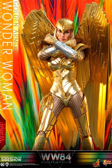 Wonder Woman 1984 Movie Masterpiece Action Figure 1/6 Golden Armor Wonder Woman (Deluxe) 30 cm