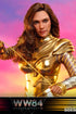 Wonder Woman 1984 Movie Masterpiece Action Figure 1/6 Golden Armor Wonder Woman 30 cm