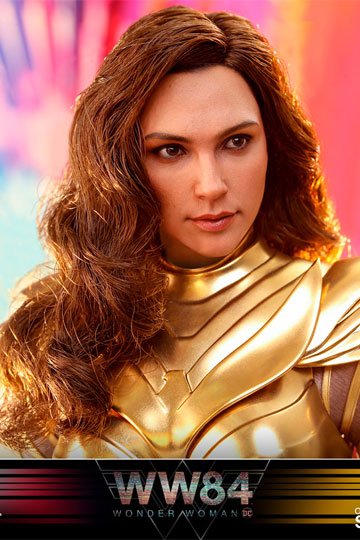 Wonder Woman 1984 Movie Masterpiece Action Figure 1/6 Golden Armor Wonder Woman 30 cm