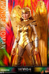 Wonder Woman 1984 Movie Masterpiece Action Figure 1/6 Golden Armor Wonder Woman 30 cm