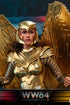 Wonder Woman 1984 Movie Masterpiece Action Figure 1/6 Golden Armor Wonder Woman 30 cm