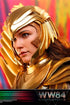 Wonder Woman 1984 Movie Masterpiece Action Figure 1/6 Golden Armor Wonder Woman 30 cm