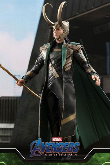 Avengers: Endgame Movie Masterpiece Series PVC Action Figure 1/6 Loki 31 cm