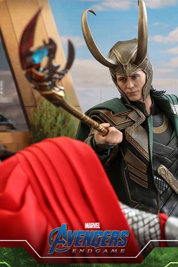 Avengers: Endgame Movie Masterpiece Series PVC Action Figure 1/6 Loki 31 cm