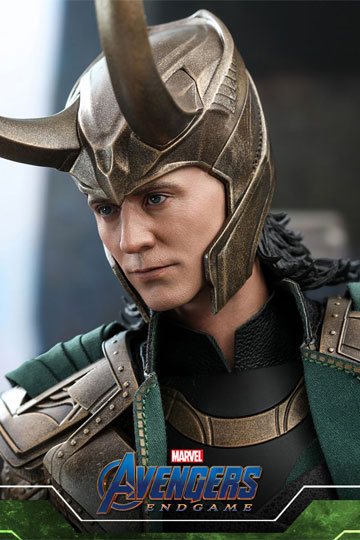 Avengers: Endgame Movie Masterpiece Series PVC Action Figure 1/6 Loki 31 cm