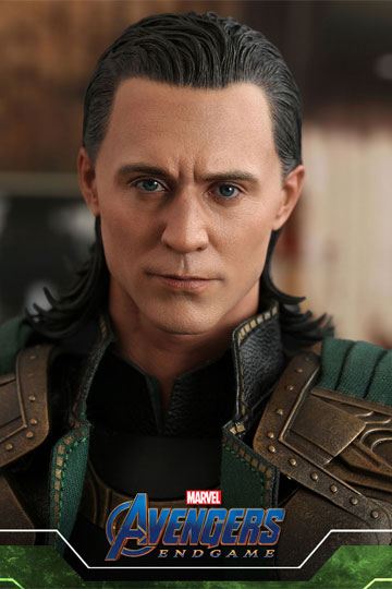 Avengers: Endgame Movie Masterpiece Series PVC Action Figure 1/6 Loki 31 cm