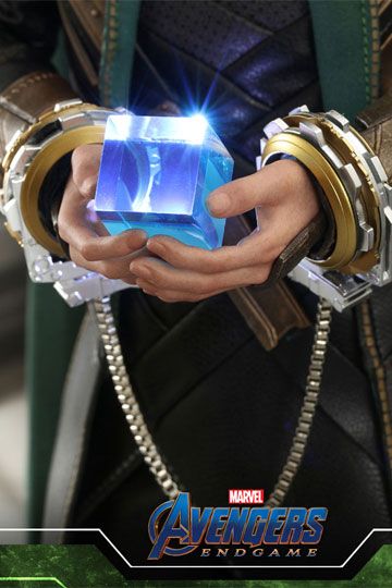 Avengers: Endgame Movie Masterpiece Series PVC Action Figure 1/6 Loki 31 cm