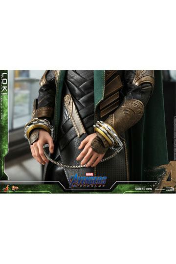 Avengers: Endgame Movie Masterpiece Series PVC Action Figure 1/6 Loki 31 cm
