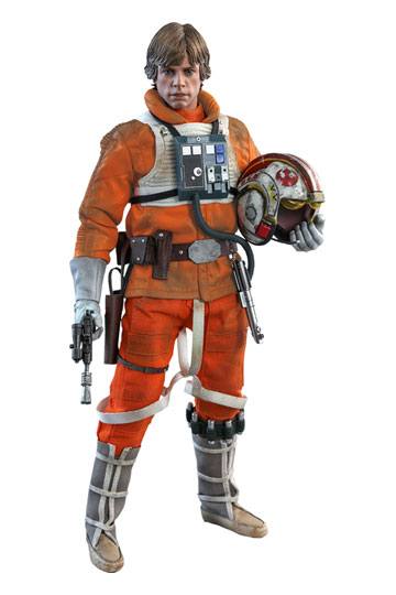 Star Wars Episode V Movie Masterpiece Action Figure 1/6 Luke Skywalker (Snowspeeder Pilot) 28 cm