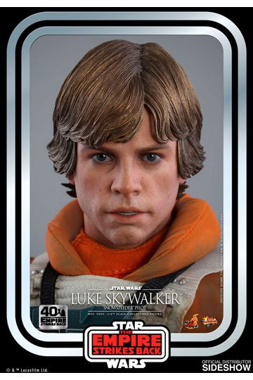 Star Wars Episode V Movie Masterpiece Action Figure 1/6 Luke Skywalker (Snowspeeder Pilot) 28 cm