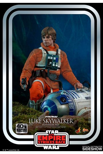 Star Wars Episode V Movie Masterpiece Action Figure 1/6 Luke Skywalker (Snowspeeder Pilot) 28 cm