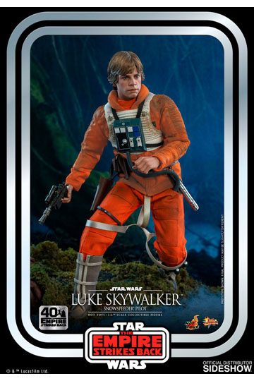 Star Wars Episode V Movie Masterpiece Action Figure 1/6 Luke Skywalker (Snowspeeder Pilot) 28 cm