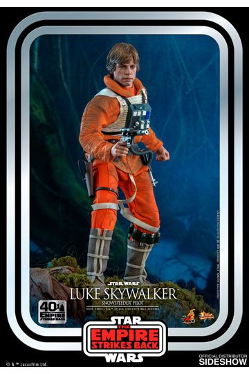 Star Wars Episode V Movie Masterpiece Action Figure 1/6 Luke Skywalker (Snowspeeder Pilot) 28 cm
