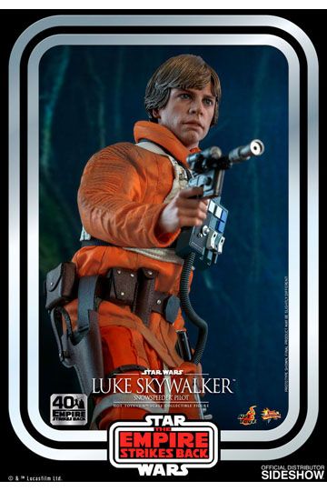 Star Wars Episode V Movie Masterpiece Action Figure 1/6 Luke Skywalker (Snowspeeder Pilot) 28 cm