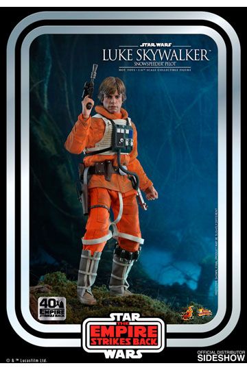 Star Wars Episode V Movie Masterpiece Action Figure 1/6 Luke Skywalker (Snowspeeder Pilot) 28 cm