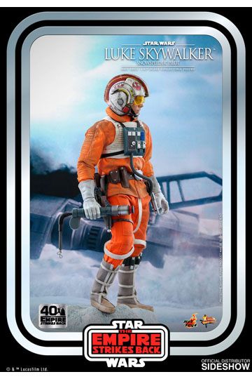 Star Wars Episode V Movie Masterpiece Action Figure 1/6 Luke Skywalker (Snowspeeder Pilot) 28 cm