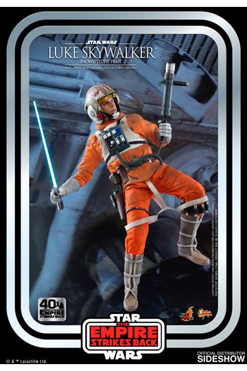 Star Wars Episode V Movie Masterpiece Action Figure 1/6 Luke Skywalker (Snowspeeder Pilot) 28 cm