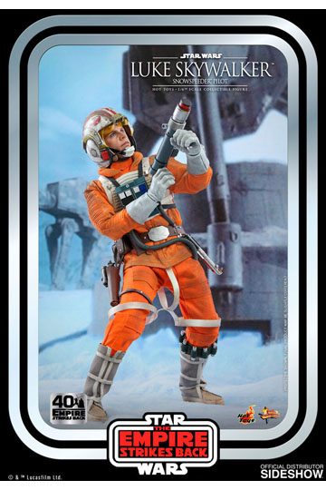 Star Wars Episode V Movie Masterpiece Action Figure 1/6 Luke Skywalker (Snowspeeder Pilot) 28 cm