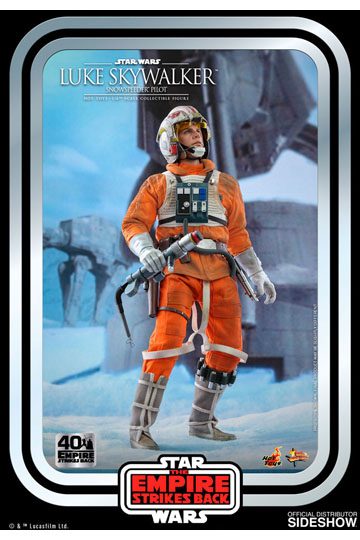 Star Wars Episode V Movie Masterpiece Action Figure 1/6 Luke Skywalker (Snowspeeder Pilot) 28 cm