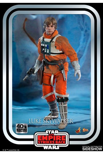 Star Wars Episode V Movie Masterpiece Action Figure 1/6 Luke Skywalker (Snowspeeder Pilot) 28 cm