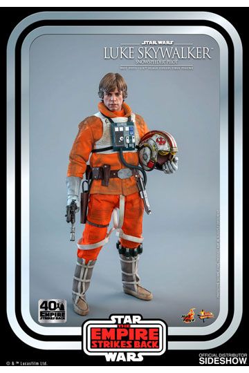 Star Wars Episode V Movie Masterpiece Action Figure 1/6 Luke Skywalker (Snowspeeder Pilot) 28 cm