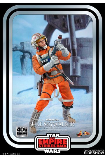 Star Wars Episode V Movie Masterpiece Action Figure 1/6 Luke Skywalker (Snowspeeder Pilot) 28 cm