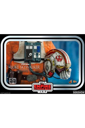 Star Wars Episode V Movie Masterpiece Action Figure 1/6 Luke Skywalker (Snowspeeder Pilot) 28 cm
