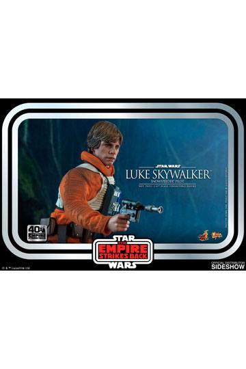 Star Wars Episode V Movie Masterpiece Action Figure 1/6 Luke Skywalker (Snowspeeder Pilot) 28 cm