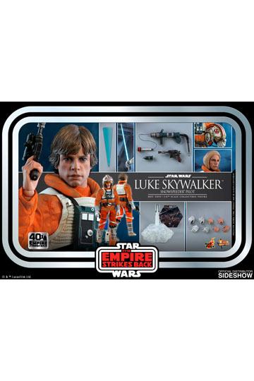 Star Wars Episode V Movie Masterpiece Action Figure 1/6 Luke Skywalker (Snowspeeder Pilot) 28 cm