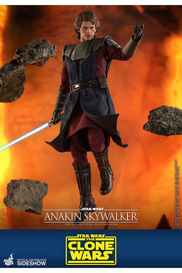 Star Wars The Clone Wars Action Figure 1/6 Anakin Skywalker 31 cm