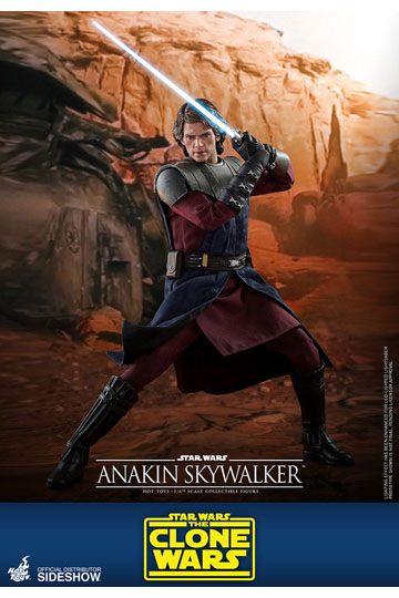 Star Wars The Clone Wars Action Figure 1/6 Anakin Skywalker 31 cm