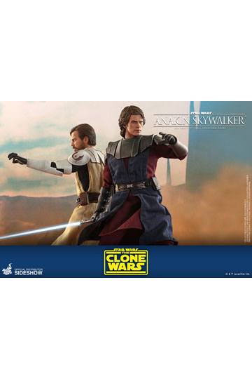 Star Wars The Clone Wars Action Figure 1/6 Anakin Skywalker 31 cm