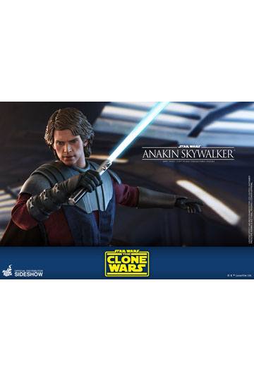 Star Wars The Clone Wars Action Figure 1/6 Anakin Skywalker 31 cm