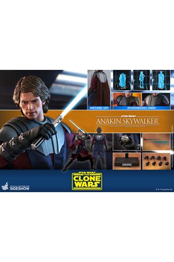 Star Wars The Clone Wars Action Figure 1/6 Anakin Skywalker 31 cm