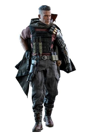 Deadpool 2 Movie Masterpiece Action Figure 1/6 Cable 30 cm