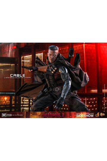 Deadpool 2 Movie Masterpiece Action Figure 1/6 Cable 30 cm