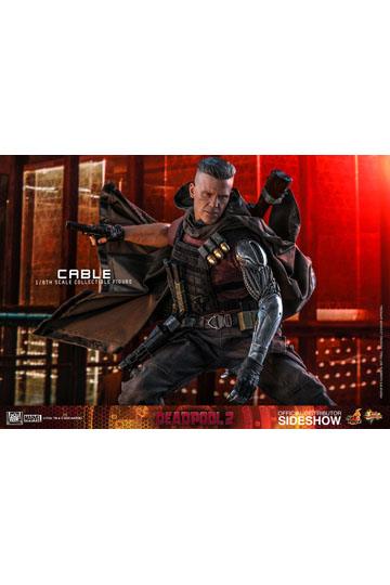 Deadpool 2 Movie Masterpiece Action Figure 1/6 Cable 30 cm