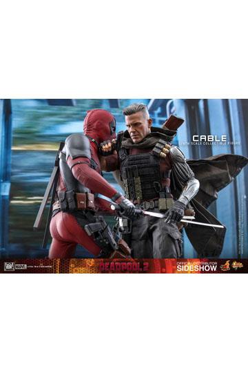 Deadpool 2 Movie Masterpiece Action Figure 1/6 Cable 30 cm