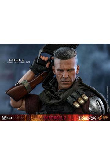 Deadpool 2 Movie Masterpiece Action Figure 1/6 Cable 30 cm