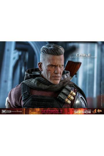 Deadpool 2 Movie Masterpiece Action Figure 1/6 Cable 30 cm