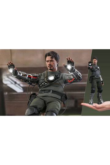 Iron Man Movie Masterpiece Action Figure 1/6 Tony Stark (Mech Test Deluxe Version) 30 cm